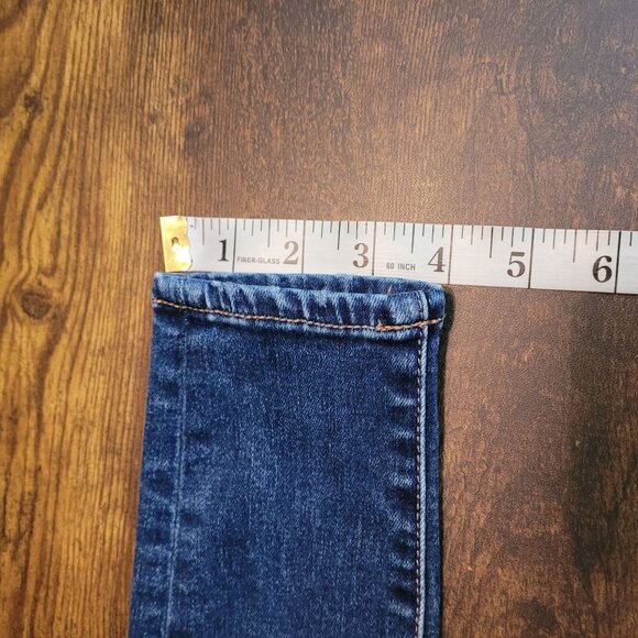 American Eagle Jeans 0 R Next Level Stretch Super Hi Rise Jegging Ripped - Picture 11 of 11
